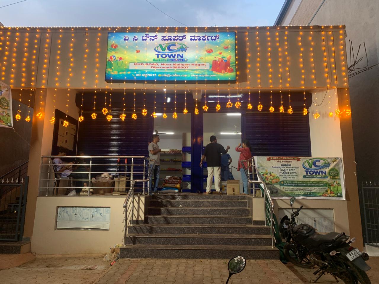 VC Town Dharwad Store